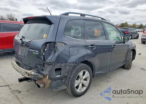 2015 Subaru Forester 2.5I Limited из США, поврежденный, VIN JF2SJARC2FH445893